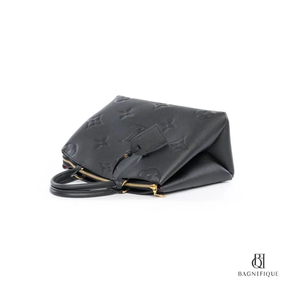 LV GRAND PALAIS BLACK EMBOSSED MICROCHIP 1049 2 2