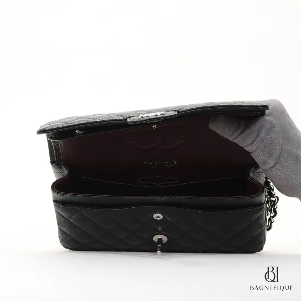 สำเนาของ CHANEL CLASSIC 10 BLACK CAVIAR SHW 29052286 0116