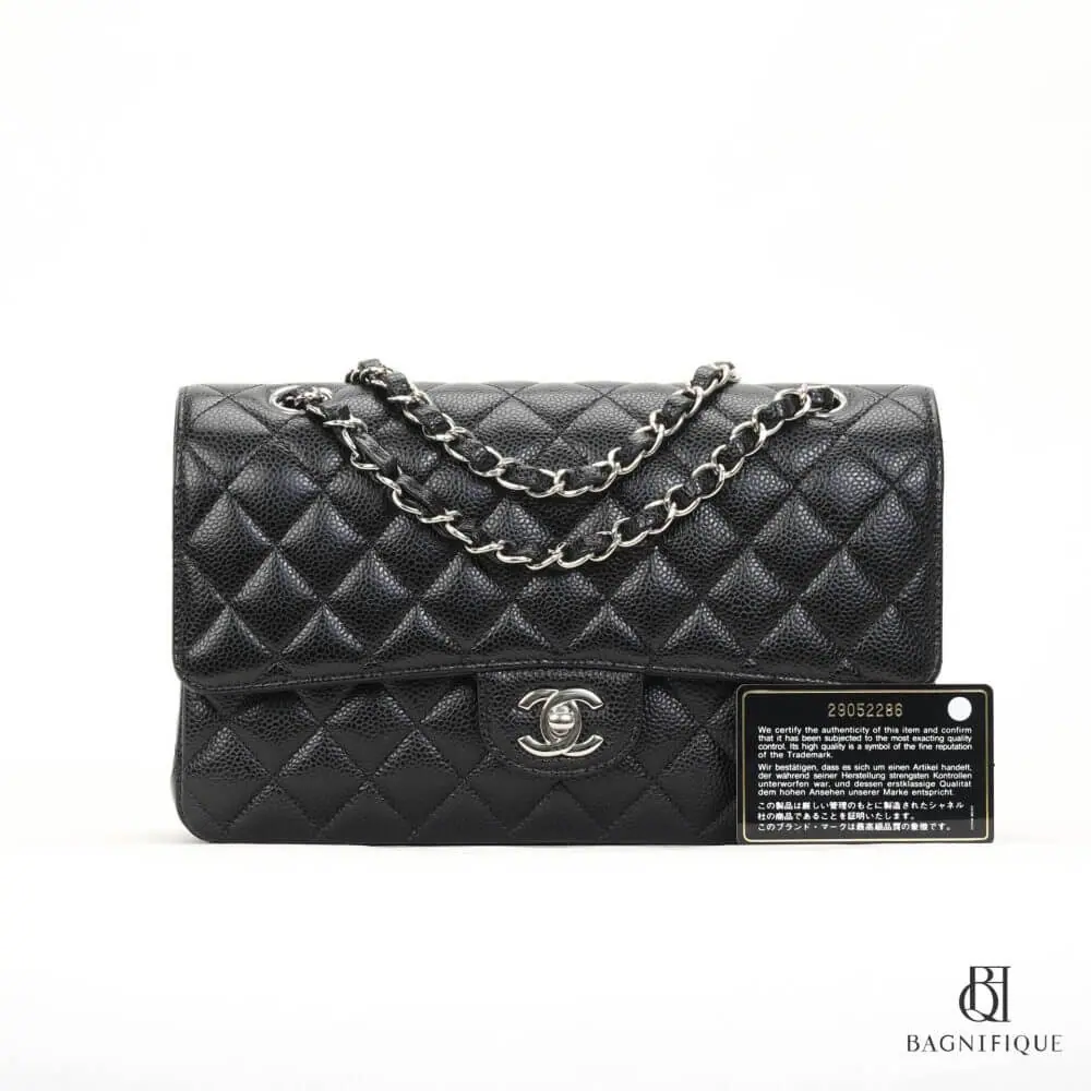 สำเนาของ CHANEL CLASSIC 10 BLACK CAVIAR SHW 29052286 0119