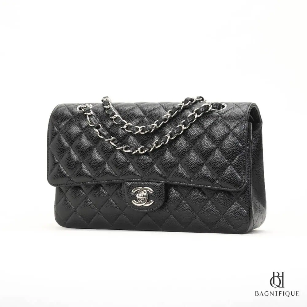 สำเนาของ CHANEL CLASSIC 10 BLACK CAVIAR SHW 29052286 0121