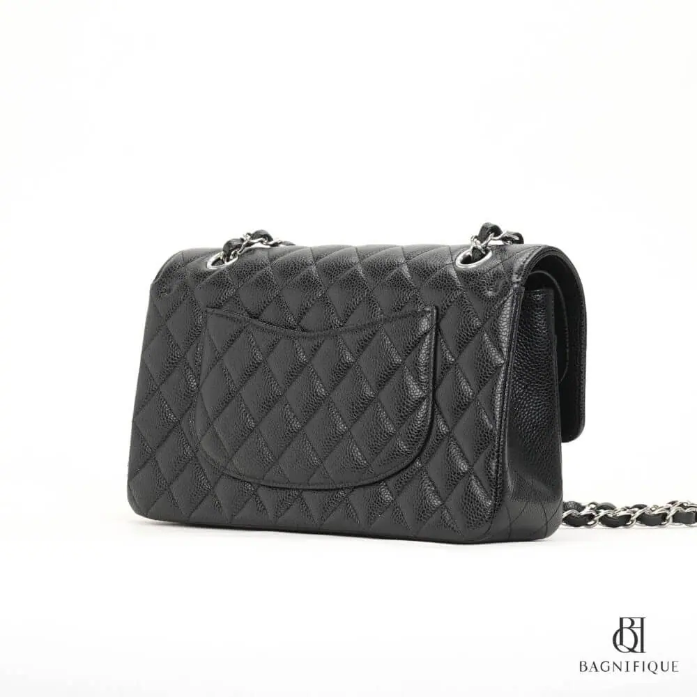 สำเนาของ CHANEL CLASSIC 10 BLACK CAVIAR SHW 29052286 0122