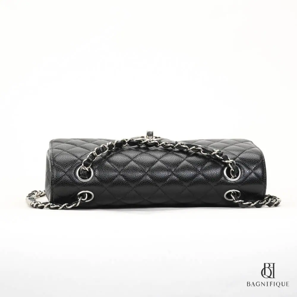 สำเนาของ CHANEL CLASSIC 10 BLACK CAVIAR SHW 29052286 0123