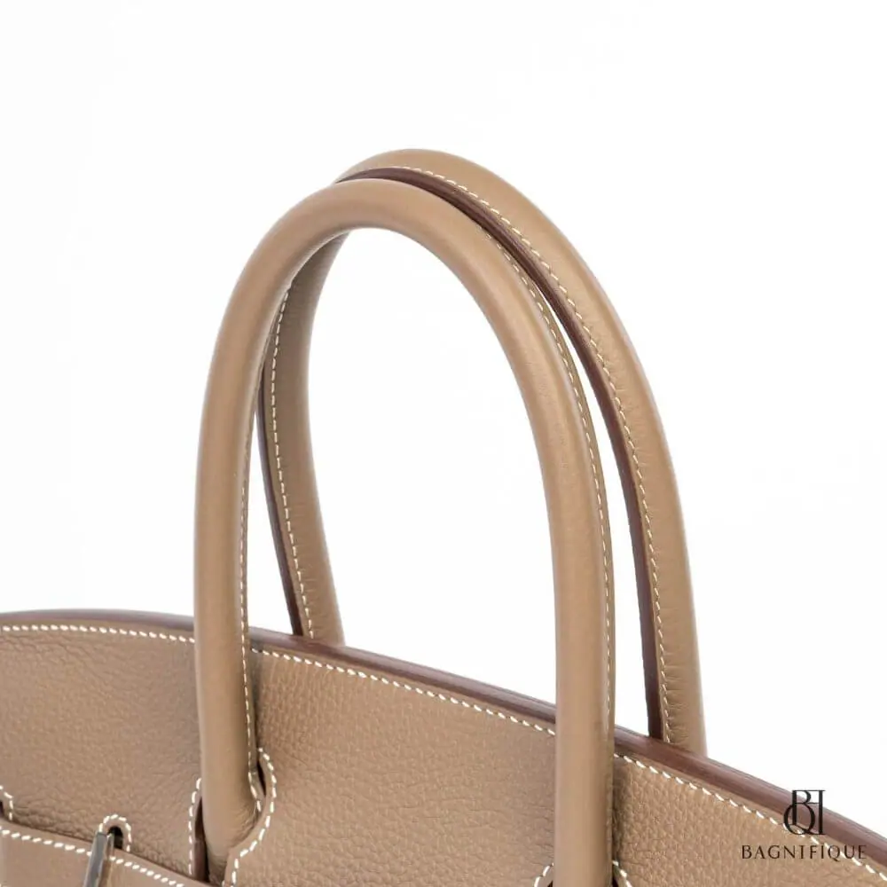 สำเนาของ NEW HERMES BIRKIN 30 ETOUPE TOGO SHW UHA699PK 7700