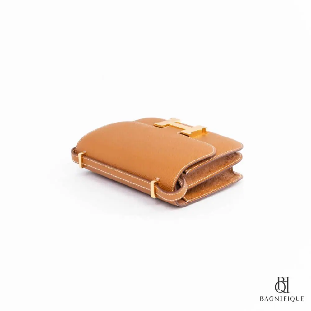 สำเนาของ NEW HERMES CONSTANCE 18 GOLD EPSOM GHW STAMP B 2404