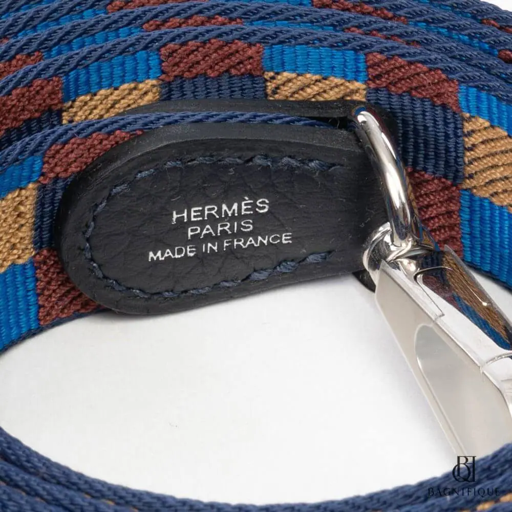 สำเนาของ NEW HERMES EVELYNE MINI BLCAK CABAN CLEMENCE GHW STAMP B 1616