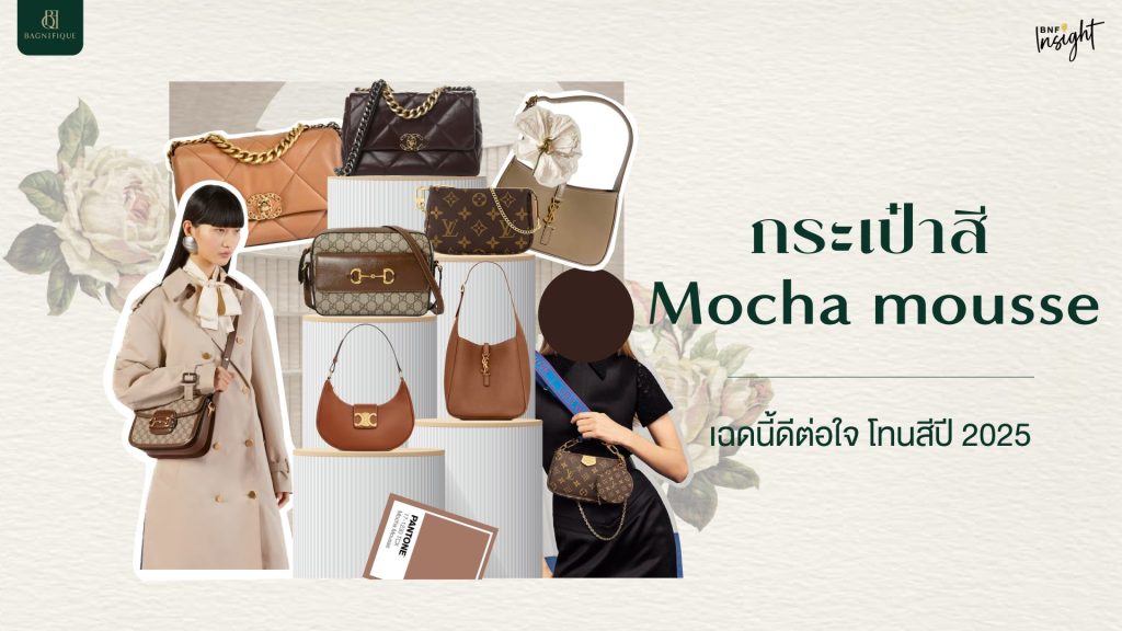 webกระเป๋าสี Mocha mousse 01